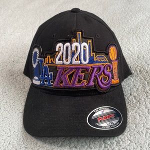 ✨$4 SALE 2020 LA Lakers/Dodgers Championship Baseball Hat Size L/XL